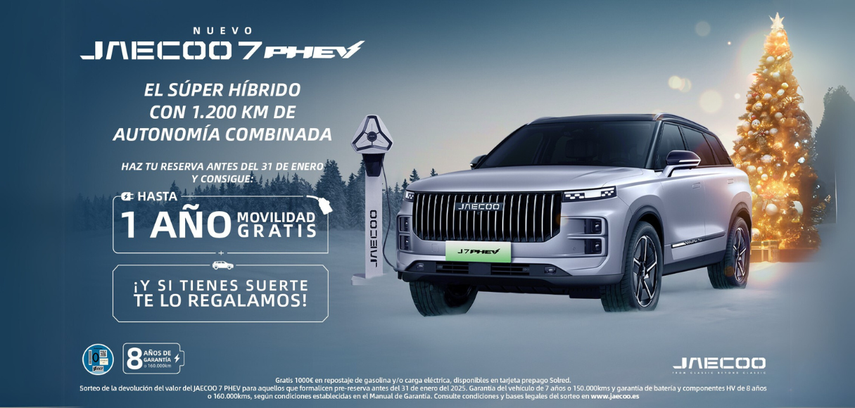 Jaecoo 7 PHEV