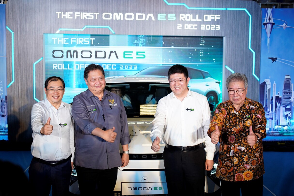 Líderes mundiales elogian el OMODA E5, el nuevo SUV eléctrico que llegará a España