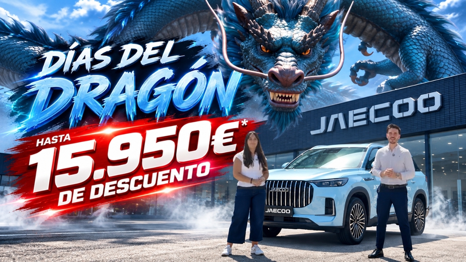 HASTA 15.950€ DE DESCUENTO - DÍAS DEL DRAGÓN